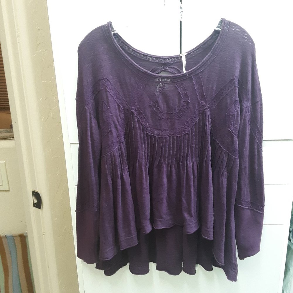 Free People New Hope Babydoll Top
